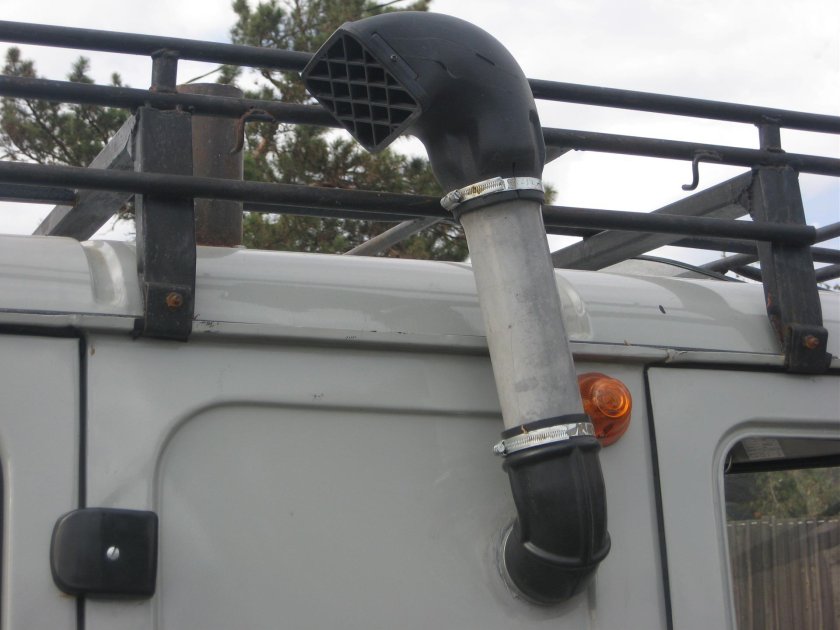 Шноркель на УАЗ Буханка