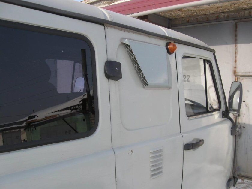 Шноркель на УАЗ 452