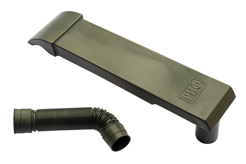 Шноркель на УАЗ 452 Буханка