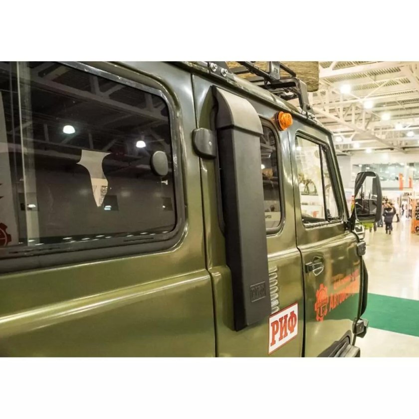 Шноркель на УАЗ 452 Буханка