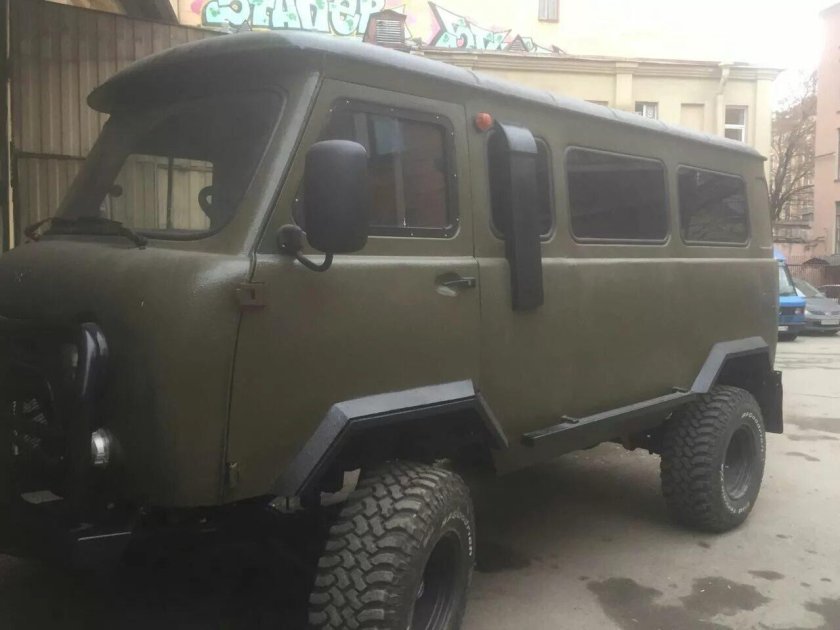 Шноркель УАЗ 39094