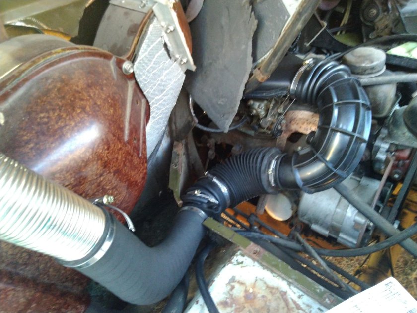 Шноркель на УАЗ 3303