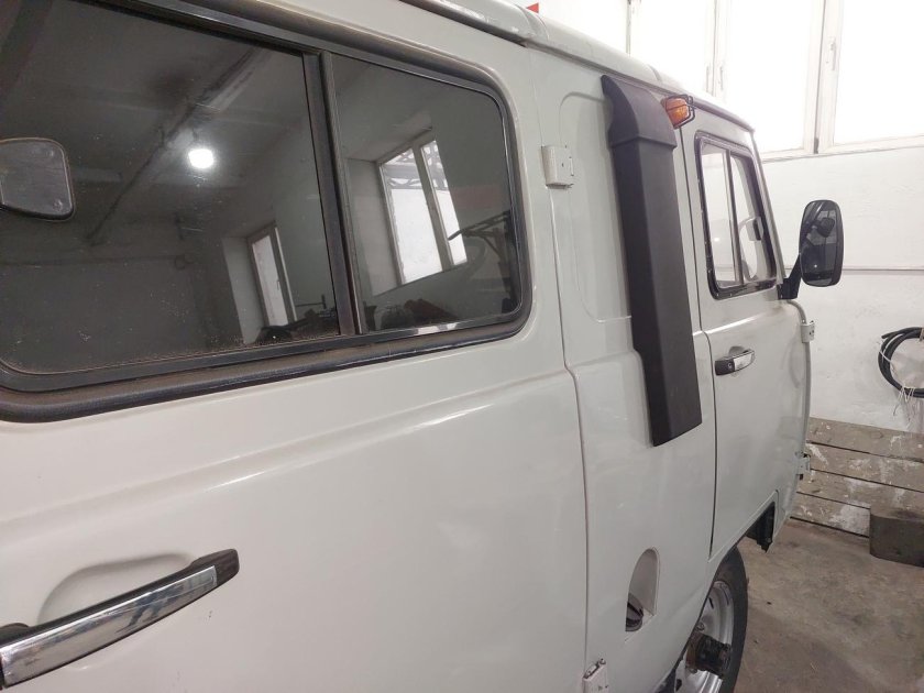 Шноркель на УАЗ 3303