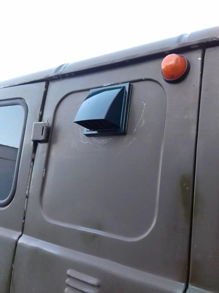 Шноркель УАЗ 39094