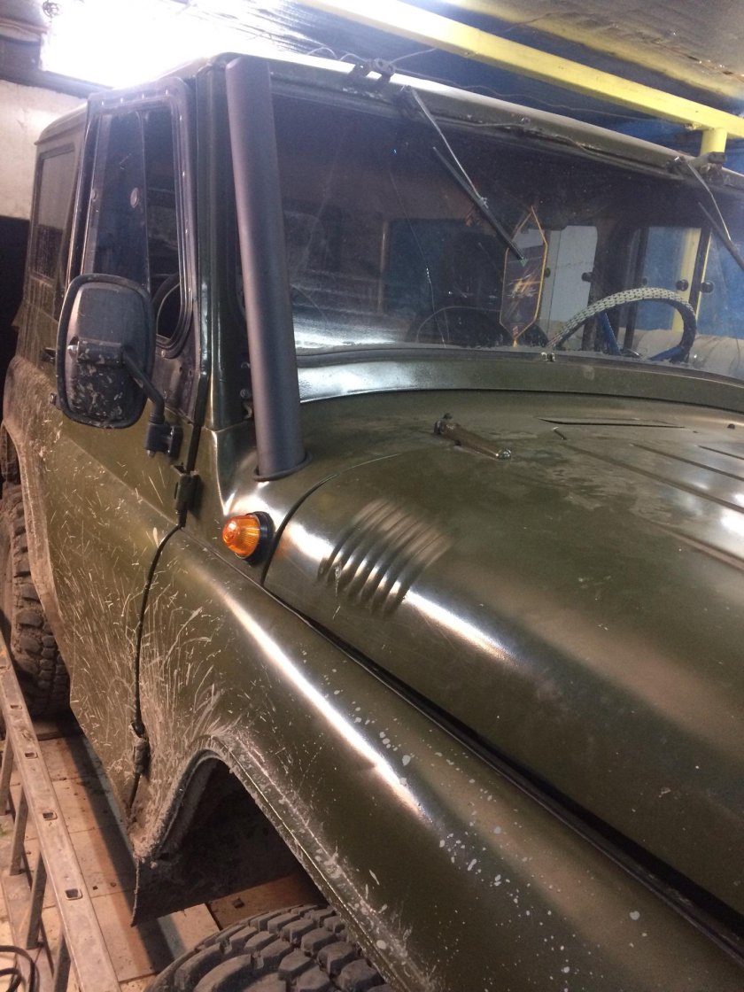 Шноркель уаз 469