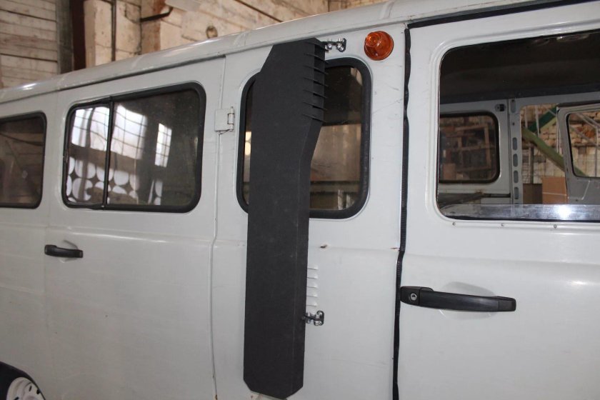 Шноркель на УАЗ 452