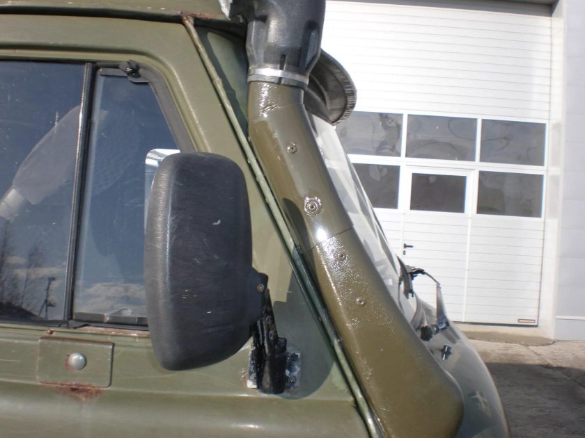 Шноркель на УАЗ 452 Буханка