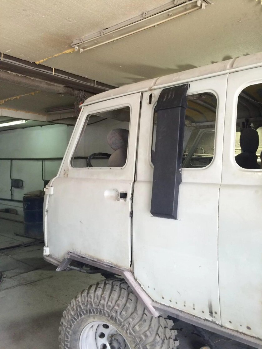 Шноркель УАЗ 39094