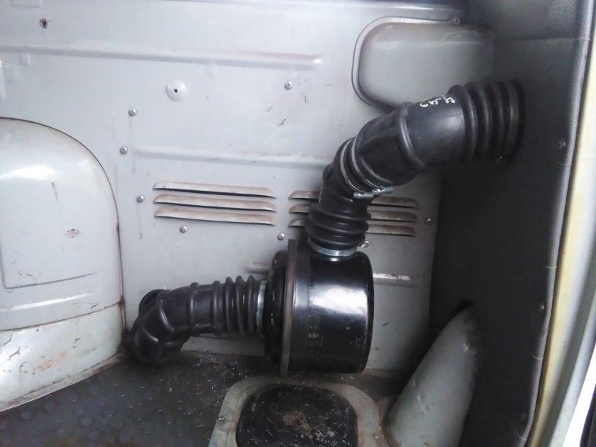 Шноркель на УАЗ 452 Буханка