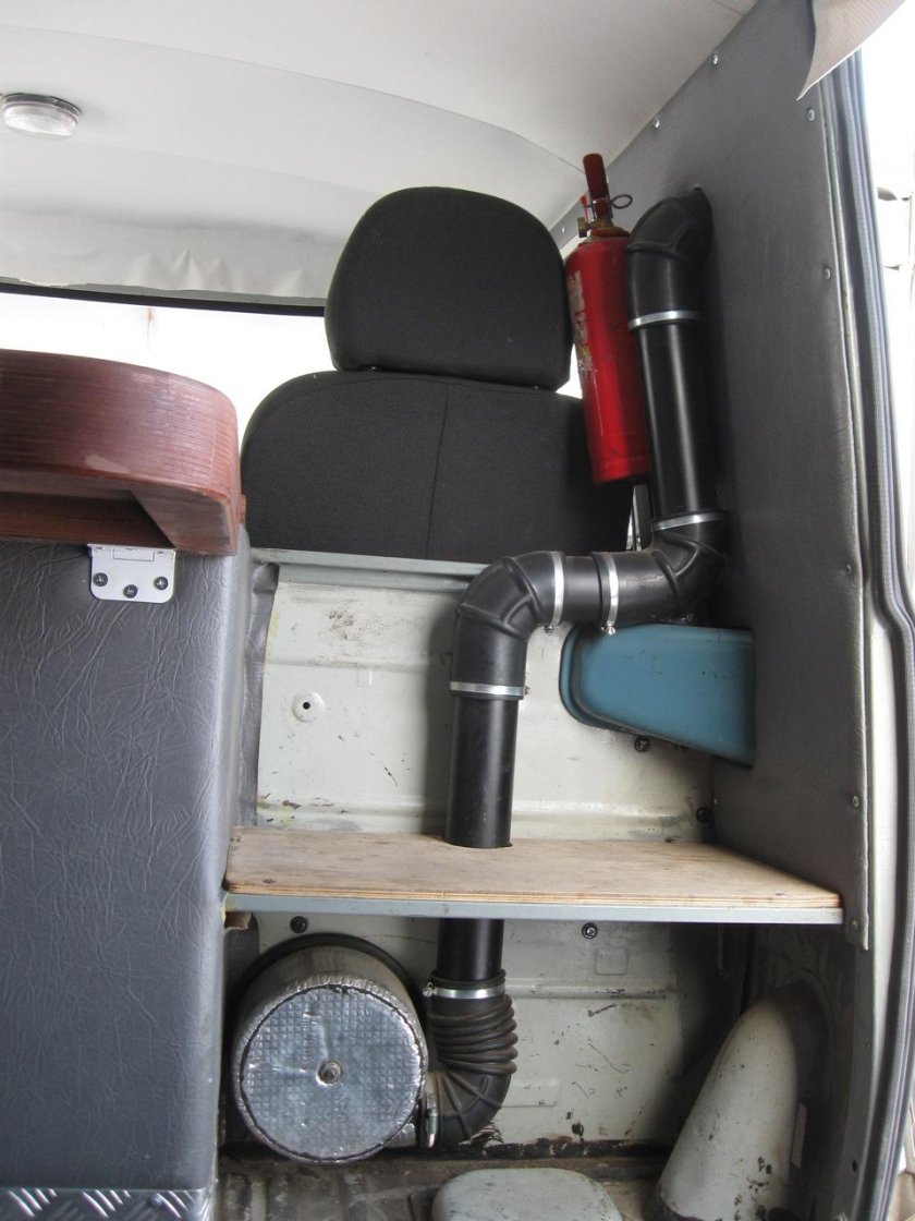 Шноркель на УАЗ 452 Буханка