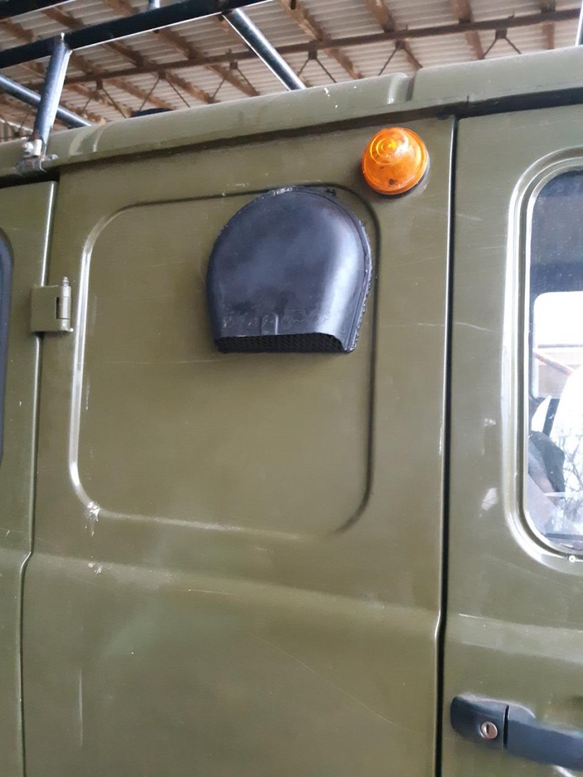 Шноркель на УАЗ 452 Буханка