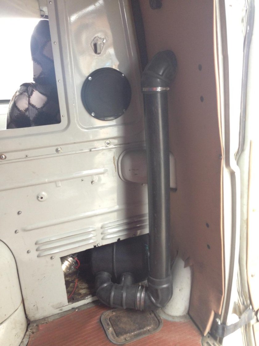 Шноркель на УАЗ 3303