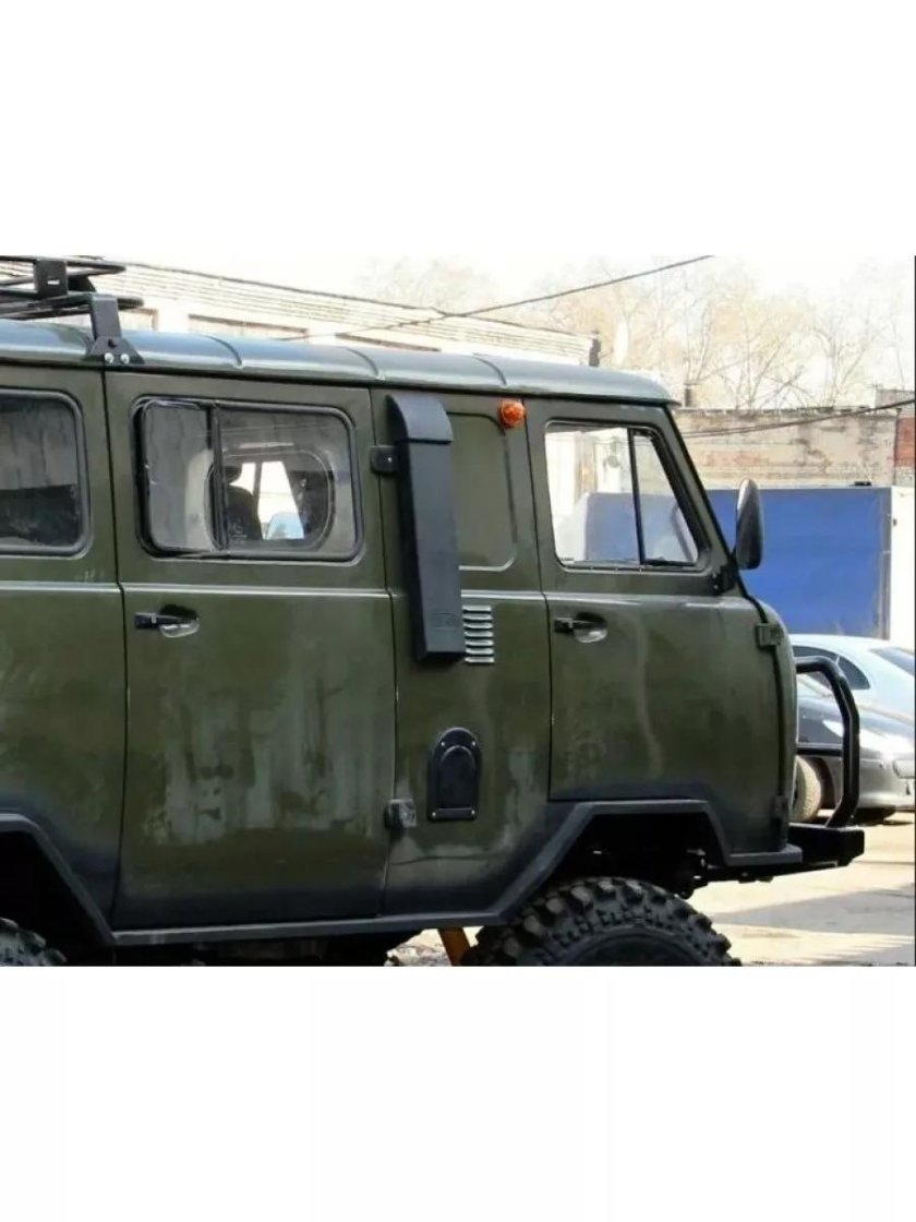 Redbtr шноркель уаз буханка