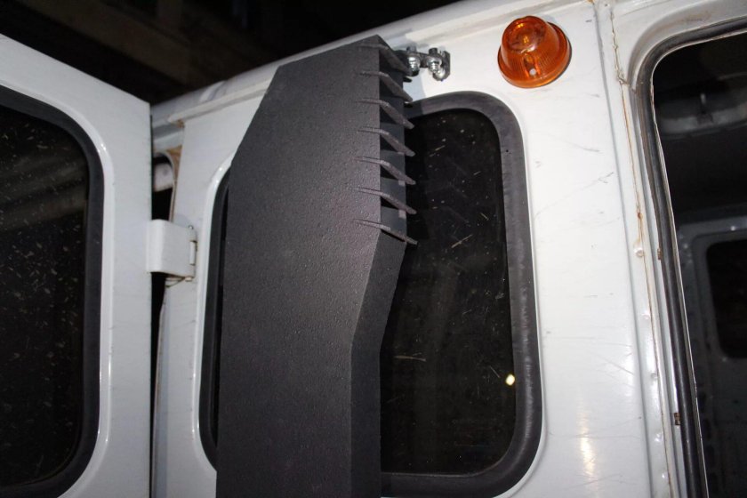 Шноркель на УАЗ Буханка