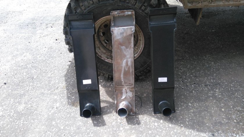 Шноркель на УАЗ Буханка