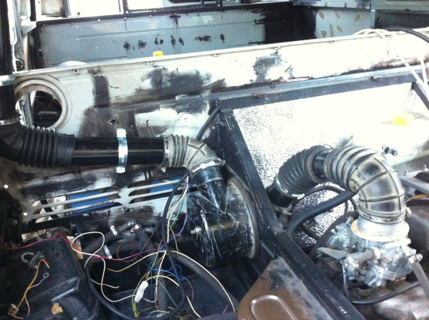 Шноркель на УАЗ 3303