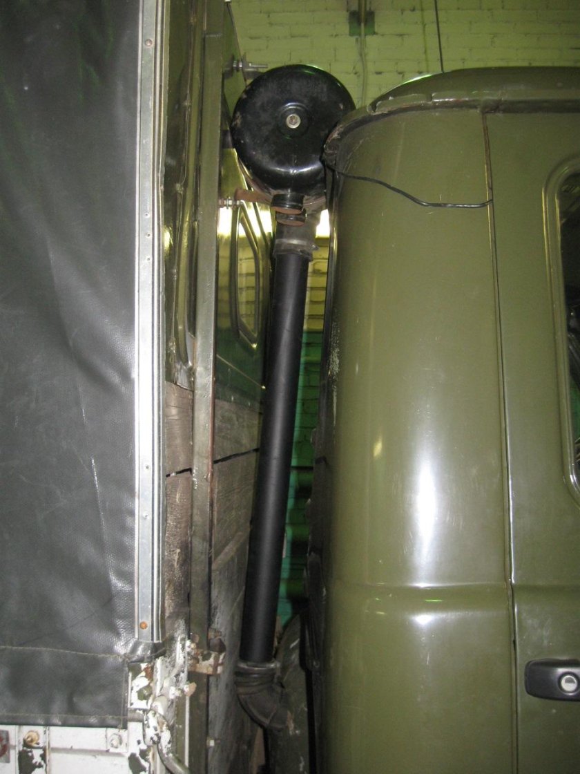 Шноркель УАЗ 39094