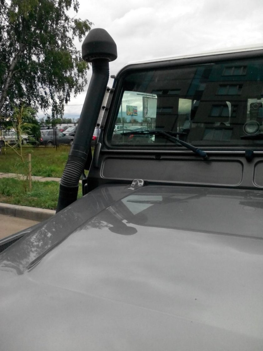 Шноркель дефендер