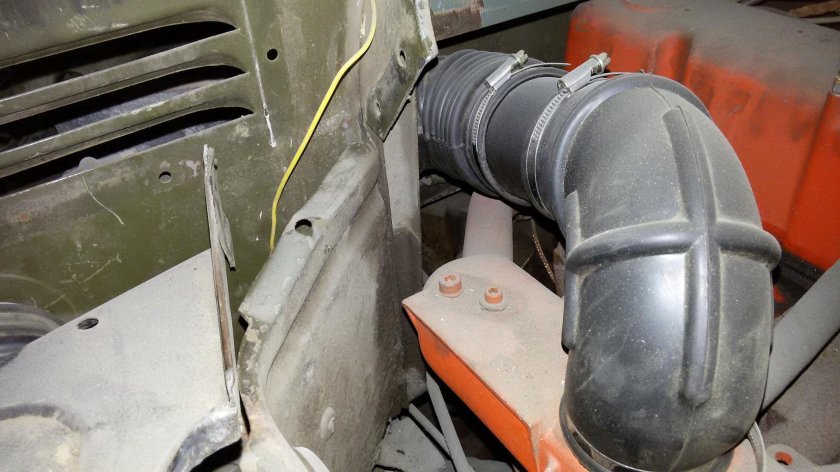 Шноркель на УАЗ 452 Буханка