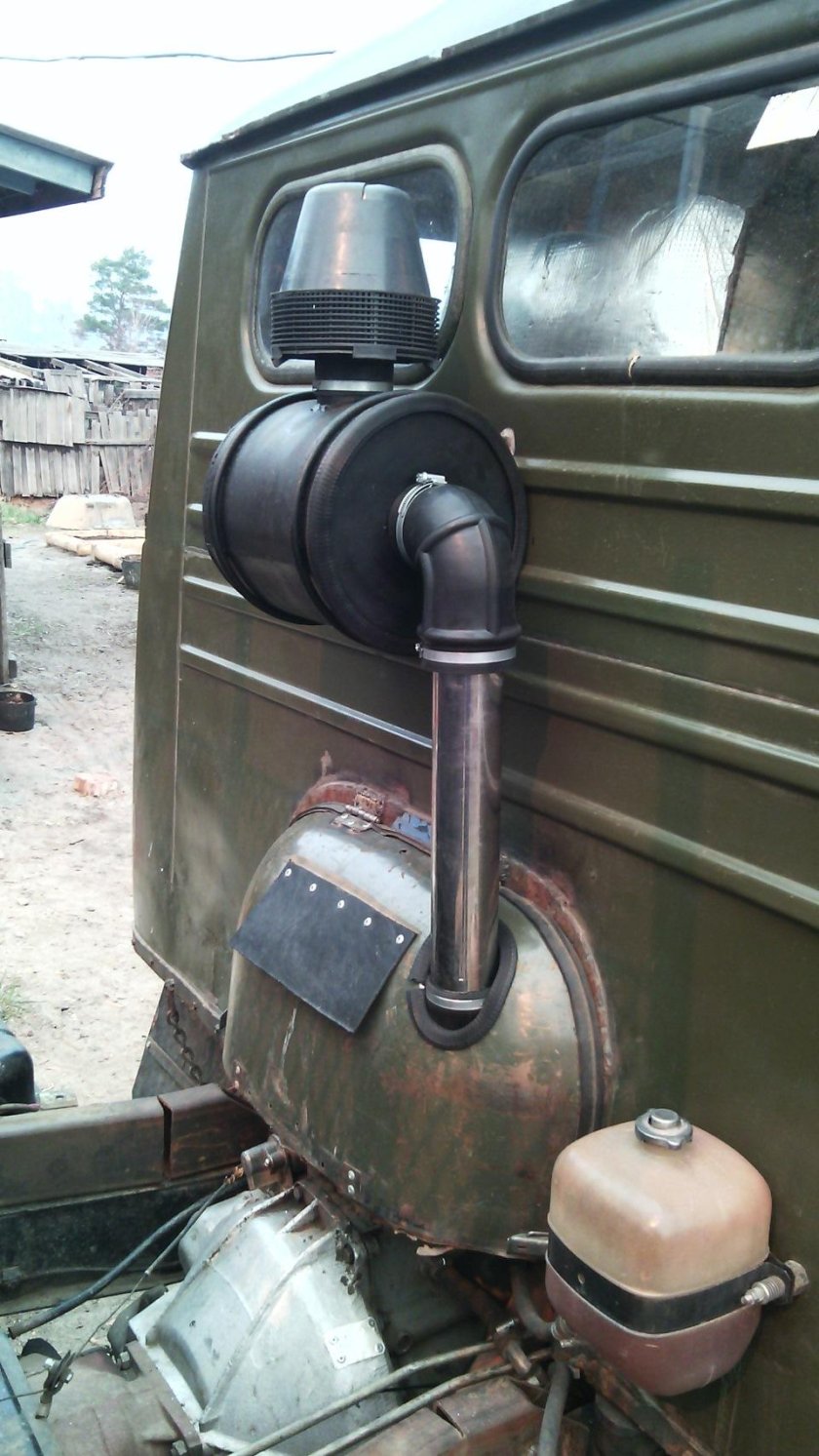 Шноркель на уаз 3303