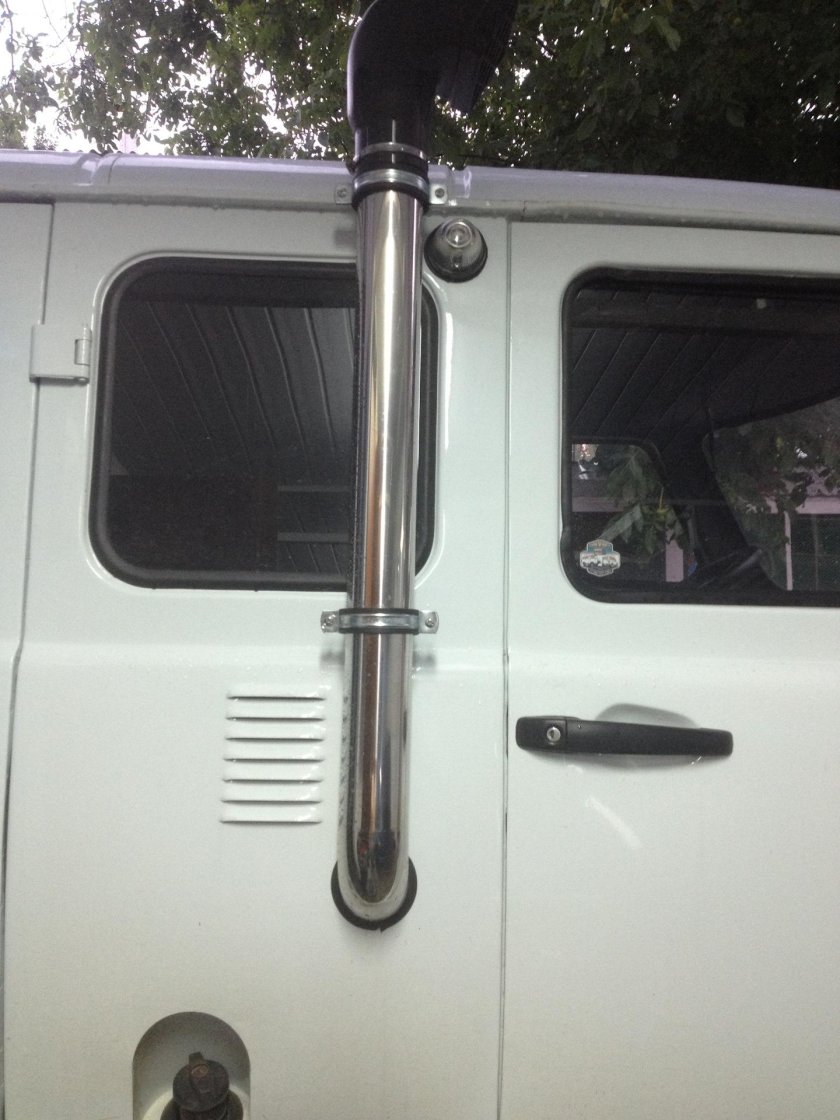 Шноркель на УАЗ 3303