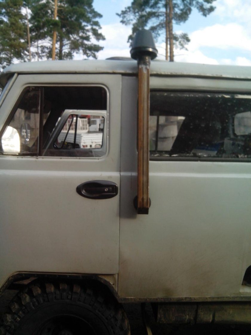 Шноркель УАЗ 39094