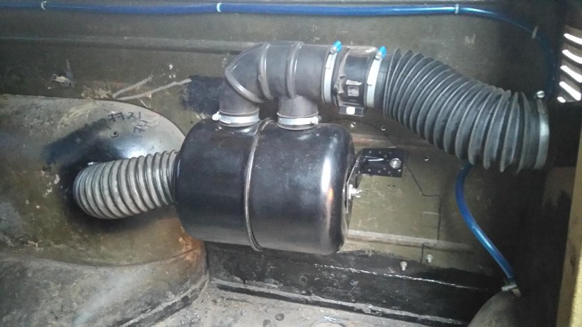 Патрубок воздушного фильтра УАЗ 409 Буханка