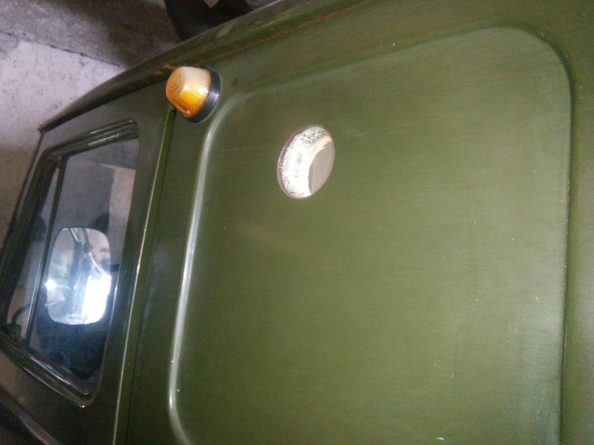 Шноркель на УАЗ 452