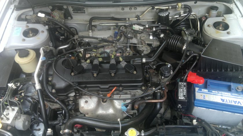 Двигатель qg18de