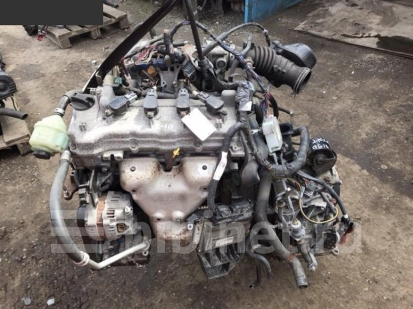 Мотор qg15 Nissan ad