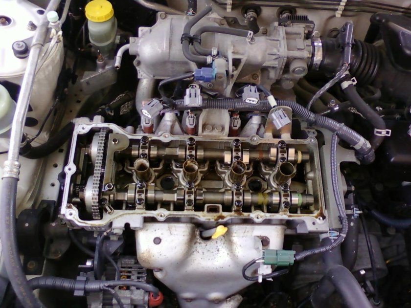 Двигатель Ниссан ад 1.3