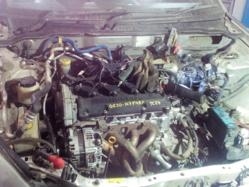 Мотор Ниссан вингроуд y11