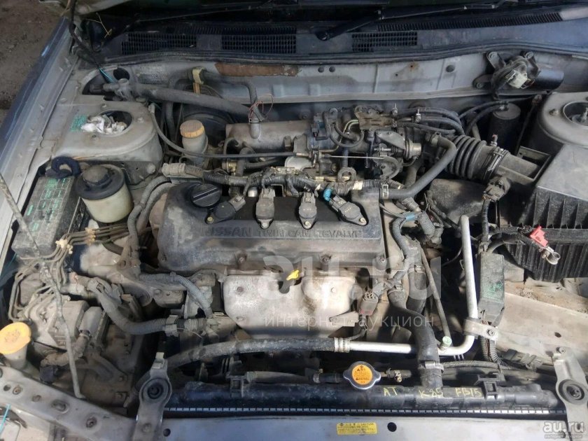 Двигатель qg18de