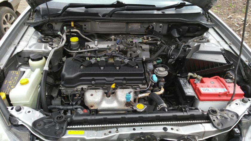 Двигатель Ниссан вингроуд 1.5