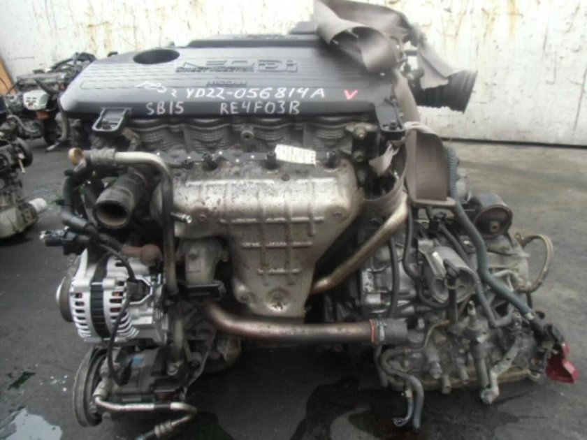 Двигатель Ниссан yd22ddti