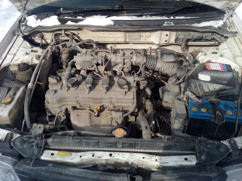 Ниссан ад двигатель qg15