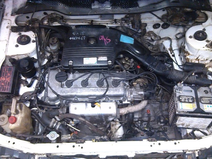 Двигатель Ниссан ад 1.3