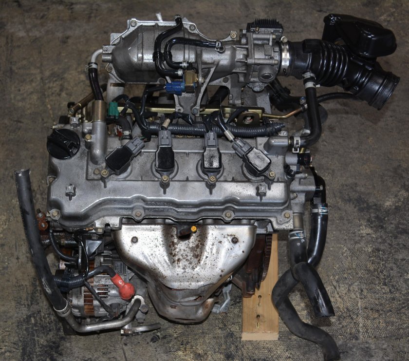 Двигатель ниссан qg18de