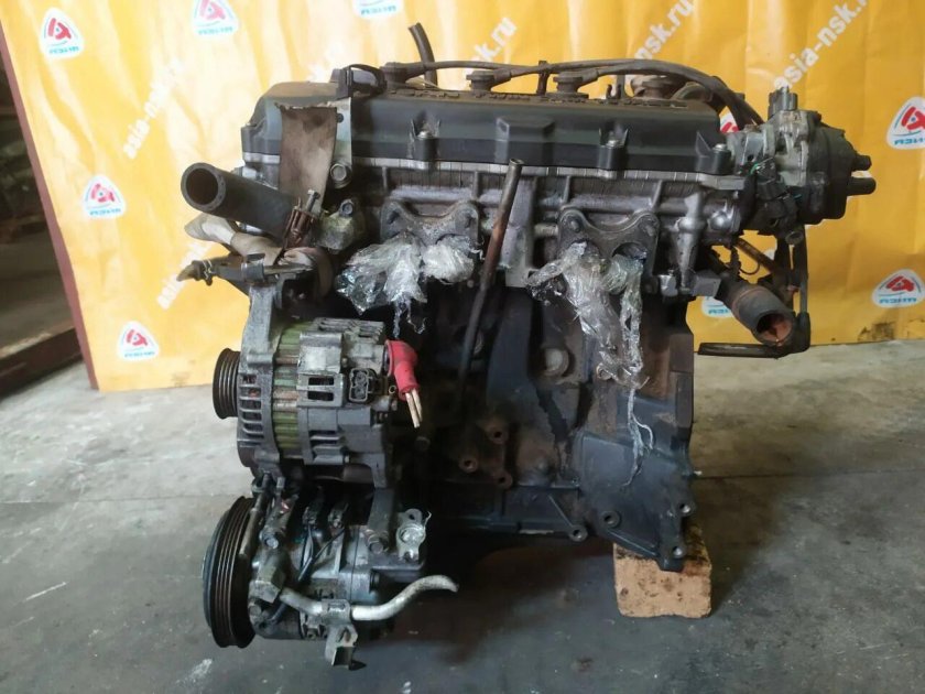 Nissan двигатель