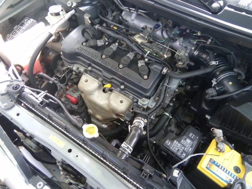 Двигатель Nissan qg15de