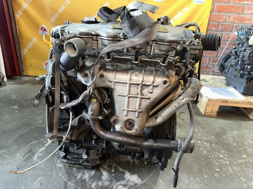 Двигатель в сборе