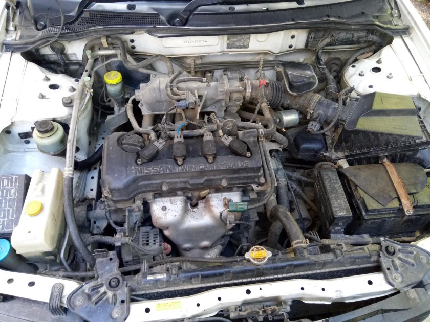 Ниссан ад 1.3 мотор