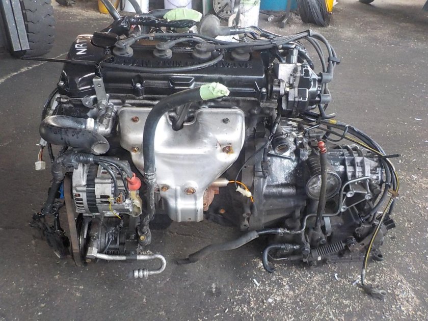 Двигатель Ниссан ад ga 13