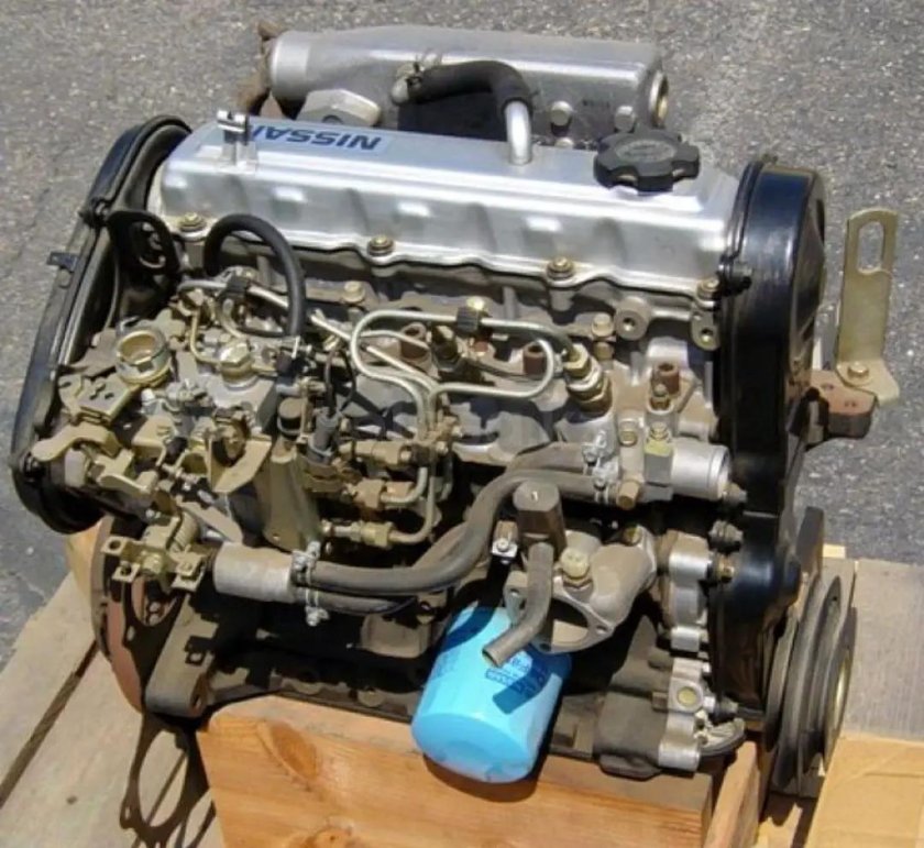 Двигатель cd17 дизель