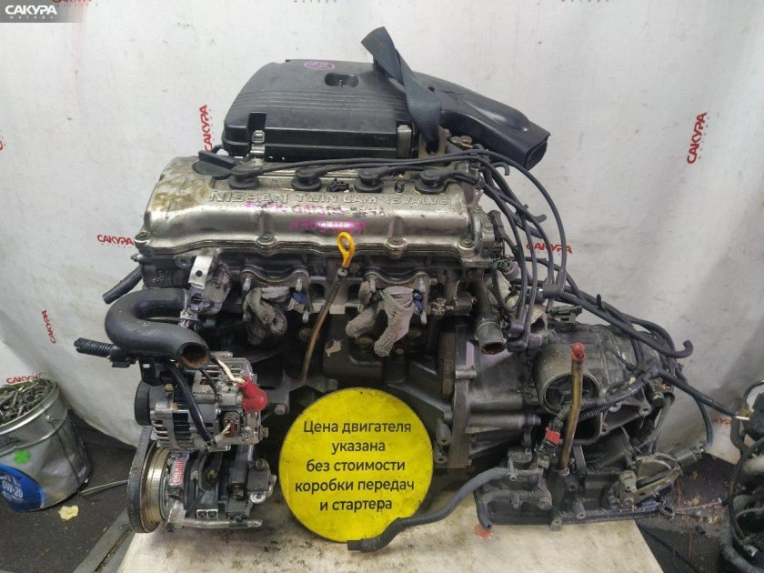 Двигатель nissan sunny