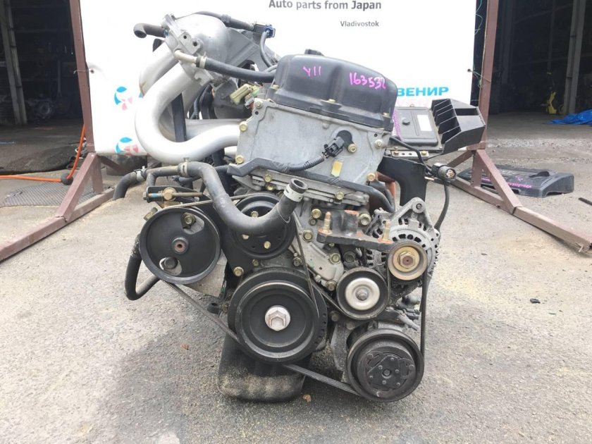 Двигатель ниссан санни fb15