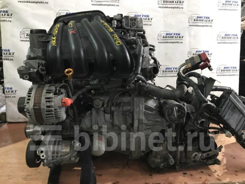 Двигатель ниссан