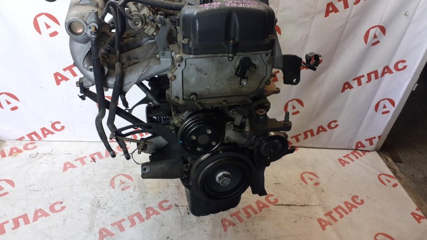 Двигатель nissan sunny