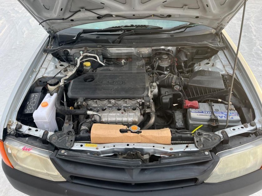 Ниссан ад 2002