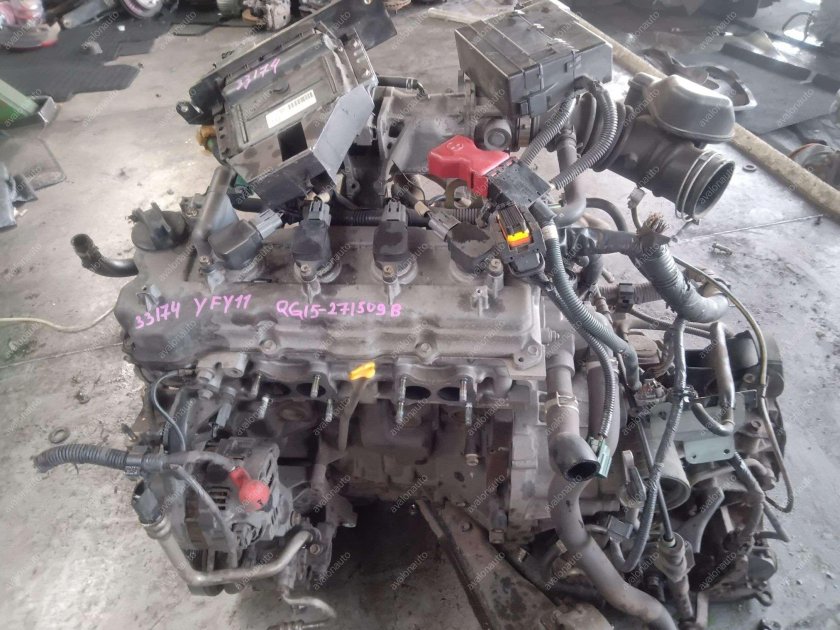 Двигатель qg 15 de